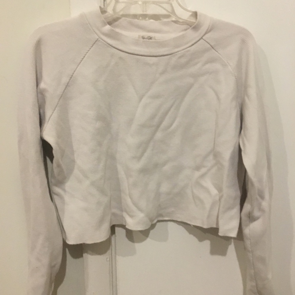 Cropped long sleeve